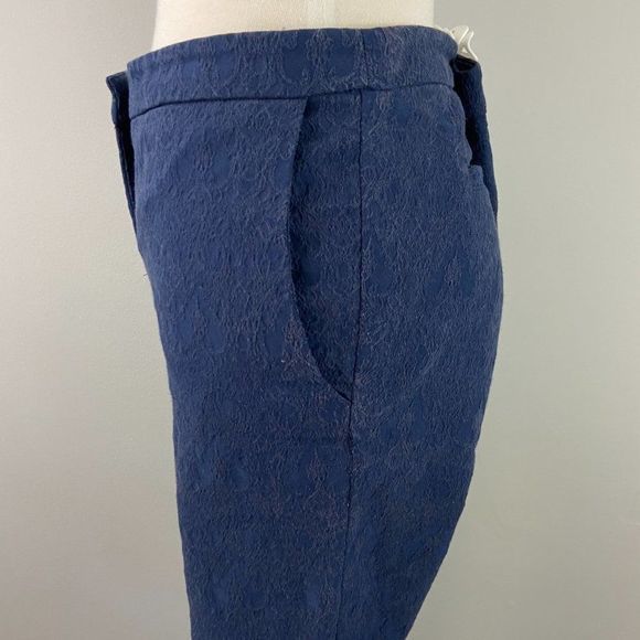 ST. TROPEZ WEST‎ Blue Cropped Pants - Picture 5 of 10